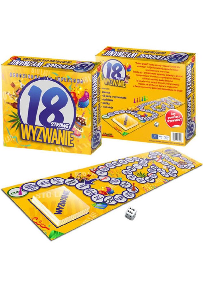 Gra Erotyczna Wyzwanie 18stkowe Grammi