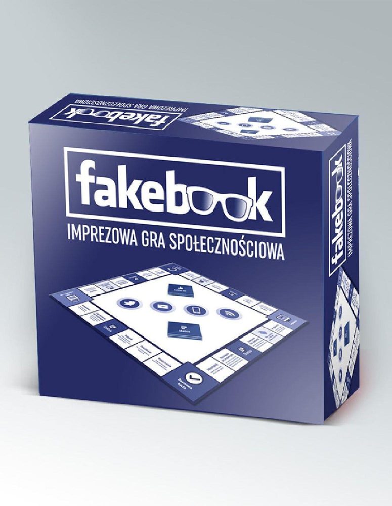 Śmieszna gra planszowa erotyczna Fakebook Grammi
