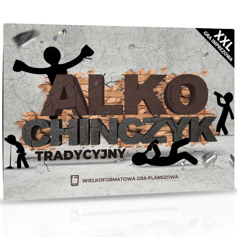 Gra alkoholowa Alkochińczyk XXL Grammi