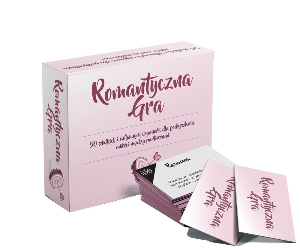 Romantyczna Gra Erotyczna Grammi 50 Czynności