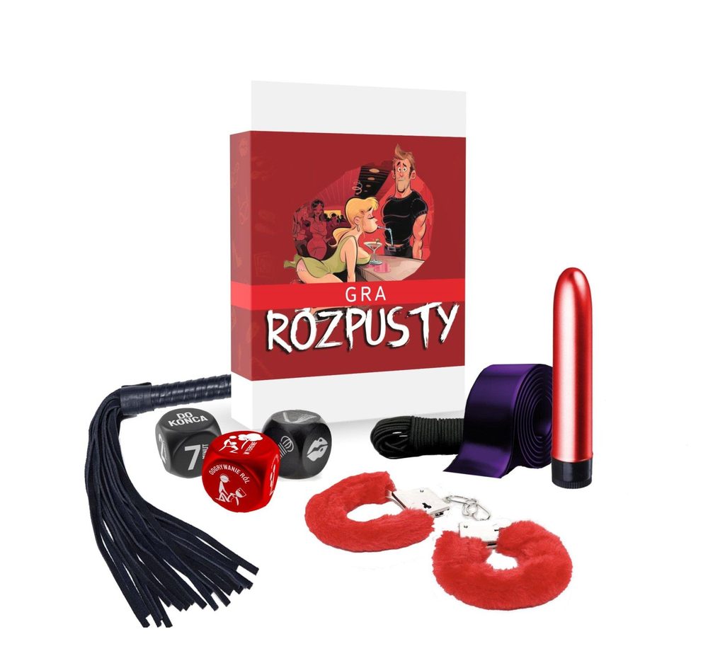 Gra Rozpusty edycja anime Grammi