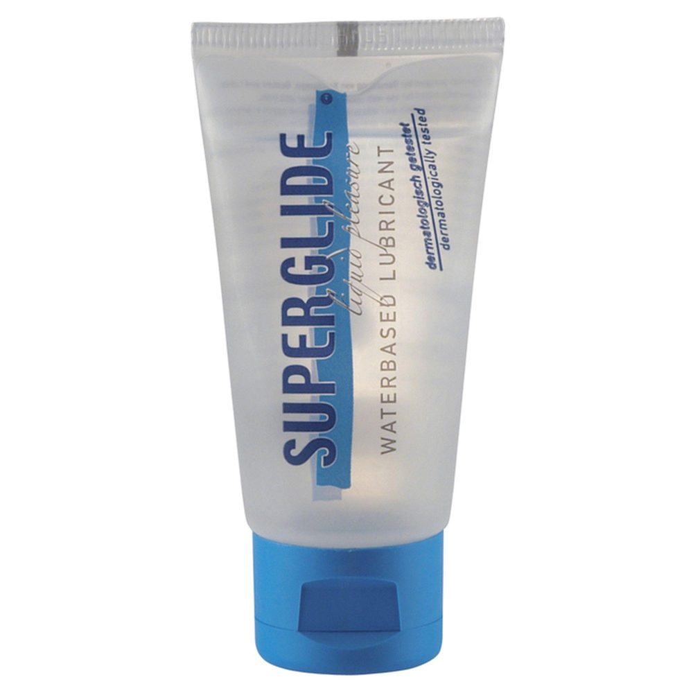 Żel lubrykant na bazie wody SUPERGLIDE Liquid Pleasure Hot 30ml