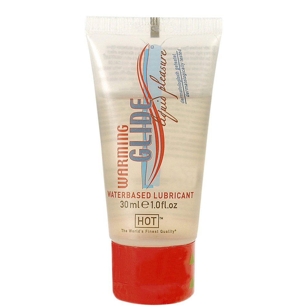 Lubrykant rozgrzewający na bazie wody Hot 30 ml