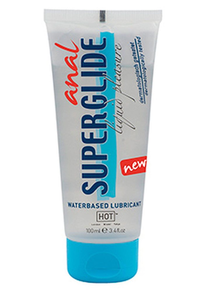 Żel analny Superglide Liquid Pleasure Hot 100ml wodny