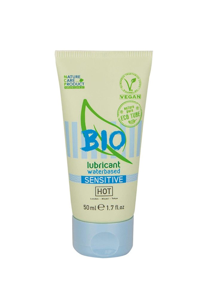 Lubrykant na bazie wody Hot BIO Sensitiv 50 ml