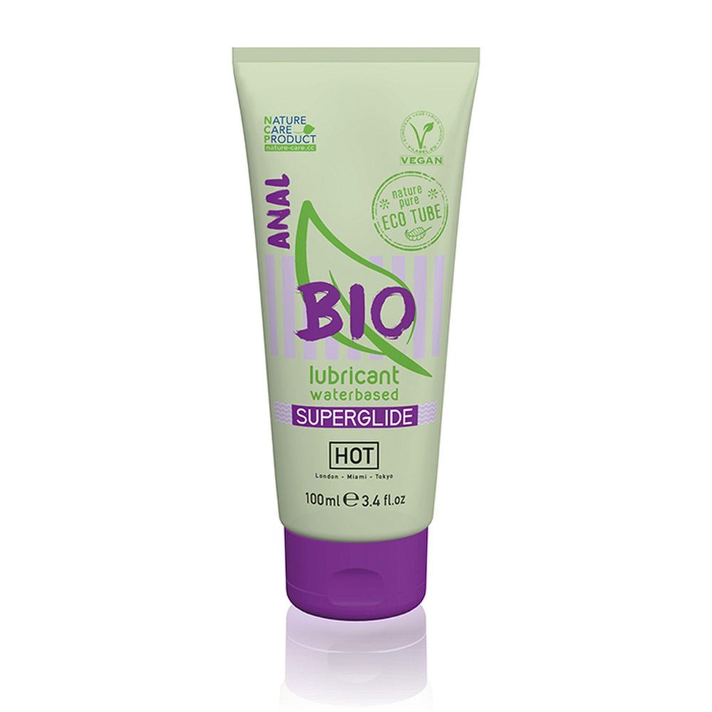 Lubrykant analny organiczny Hot Superglide 100ml