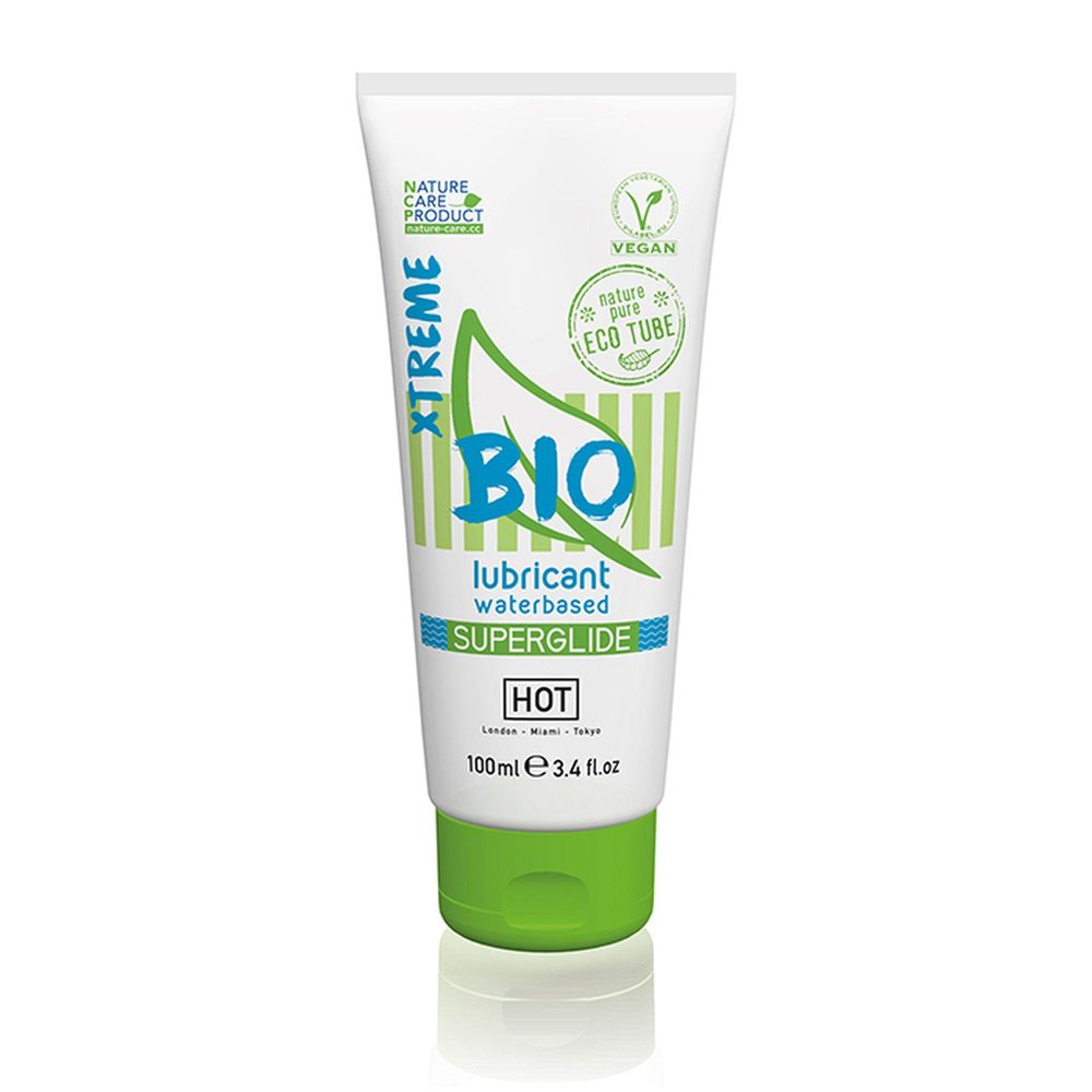 Lubrykant organiczny na bazie wody Hot Superglide Xtreme 100ml