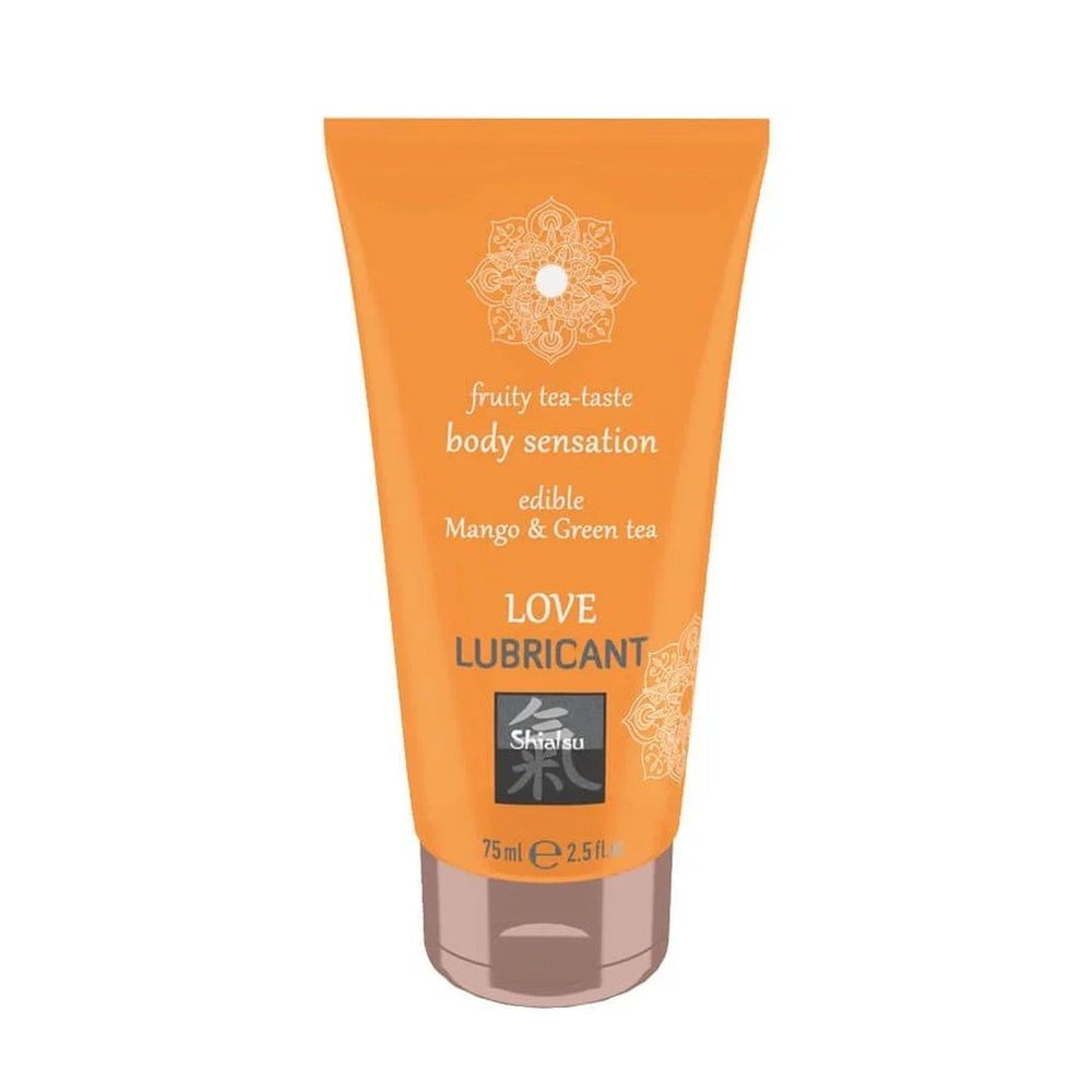 Żel jadalny Shiatsu Love smak mango zielonej herbaty