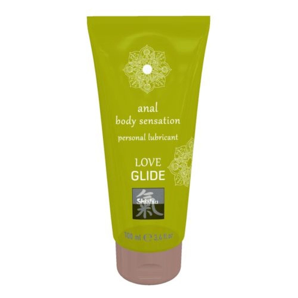 Żel analny Shiatsu Love Glide Hot 100ml