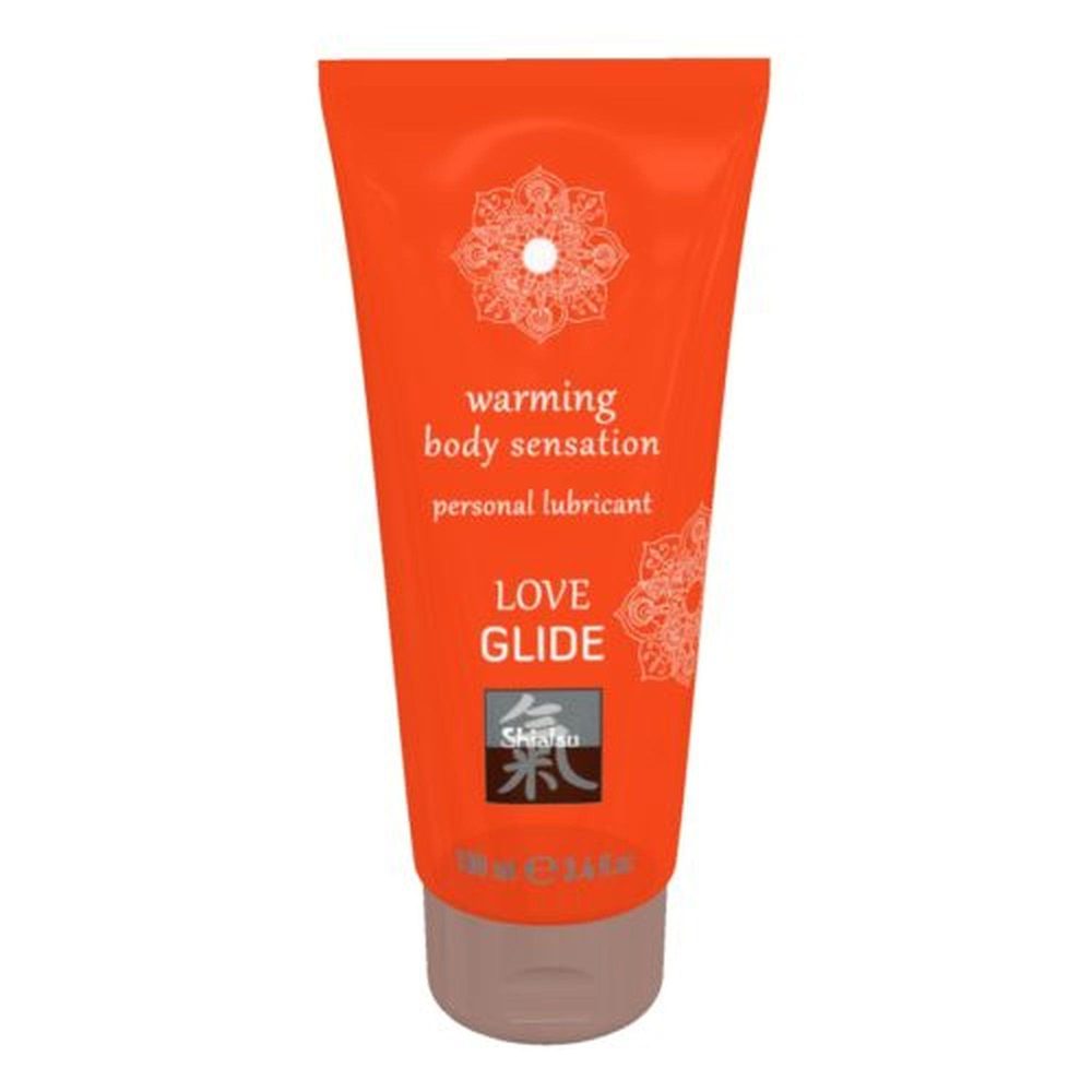 Żel rozgrzewający Shiatsu Love Glide Hot 100ml