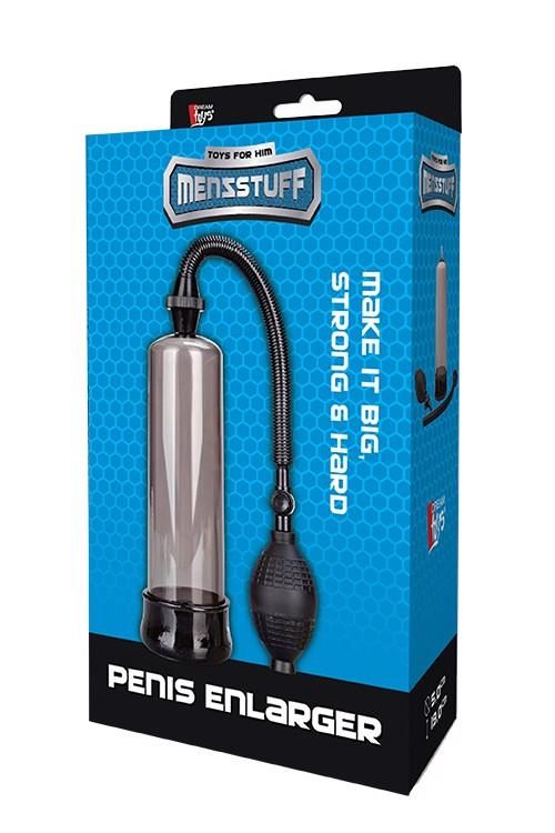 Pompka powiększająca penisa Menzstuff dymna