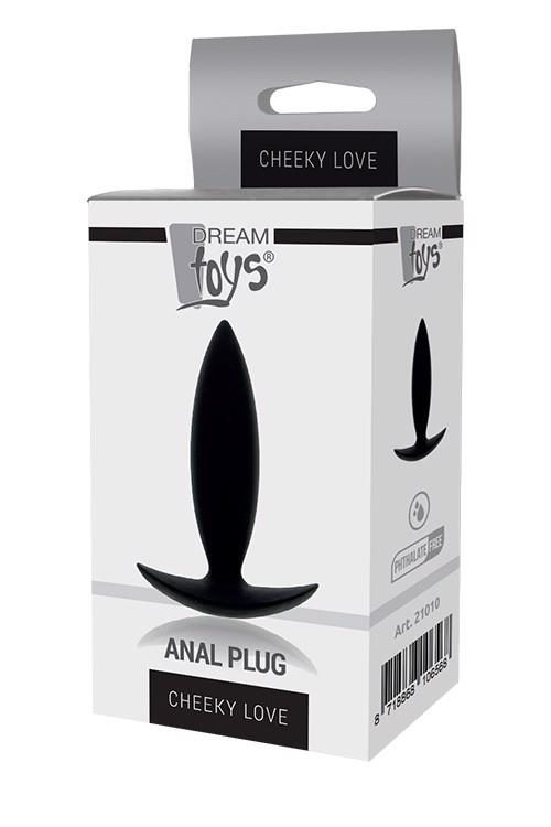 Korek analny smukły Cheeky Love ekstra mały czarny Dream Toys