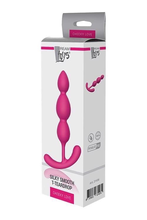 Korek analny silikonowy Dream Toys Cheeky Love 2,7 cm