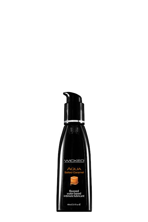 Lubrykant smakowy Wicked Aqua słony karmel 60ml