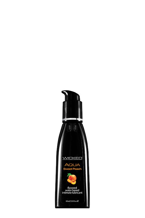 Lubrykant smakowy Wicked Aqua słodka brzoskwinia 60 ml