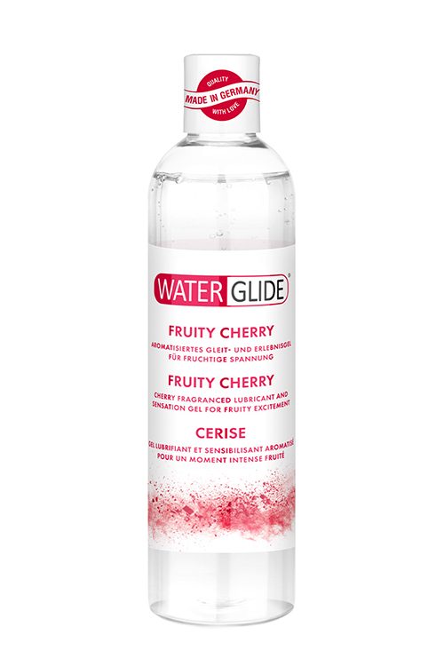 Lubrykant wodny smakowy Waterglide wiśniowy 300 ml