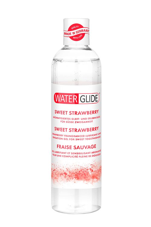 Waterglide Lubrykant wodny smak truskawki 300 ml