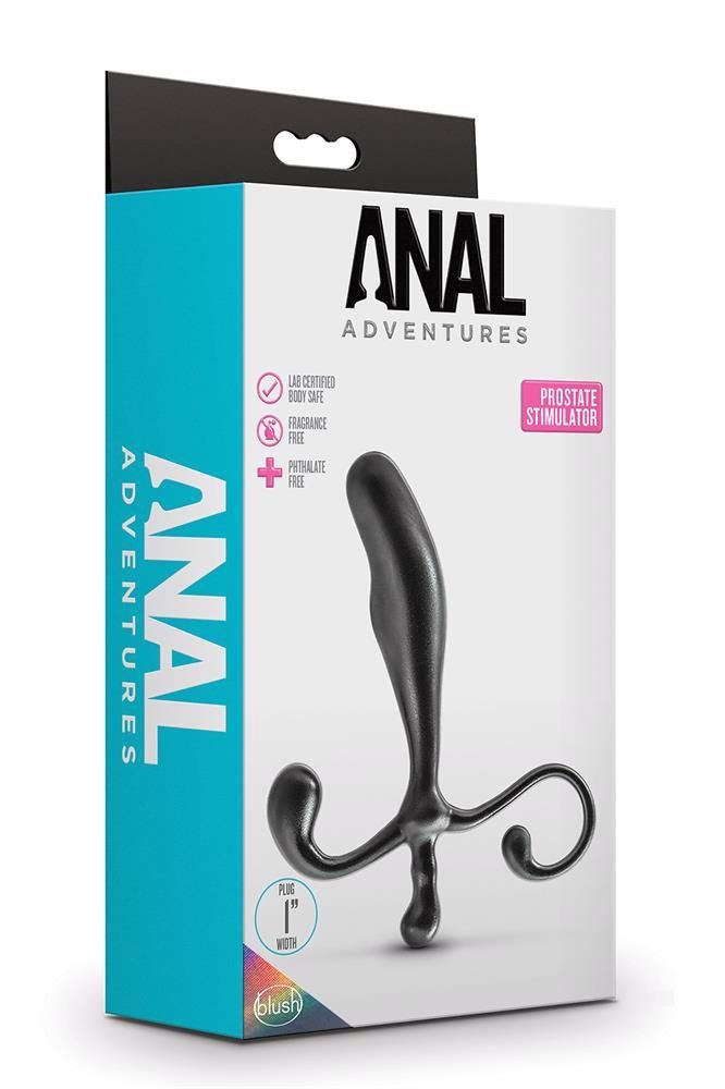 Masażer prostaty Blush silikonowy 13 cm