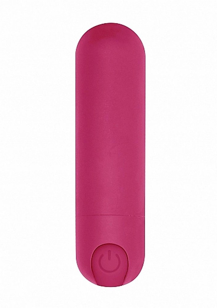 Mini wibrator pociskowy Be Good Tonight różowy USB 10 trybów
