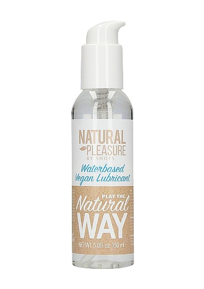 Lubrykant wegański na bazie wody Natural Pleasure 150 ml