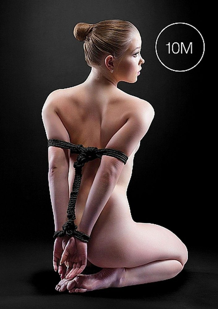 Lina nylonowa Ouch Japanese Rope czarna 10 m
