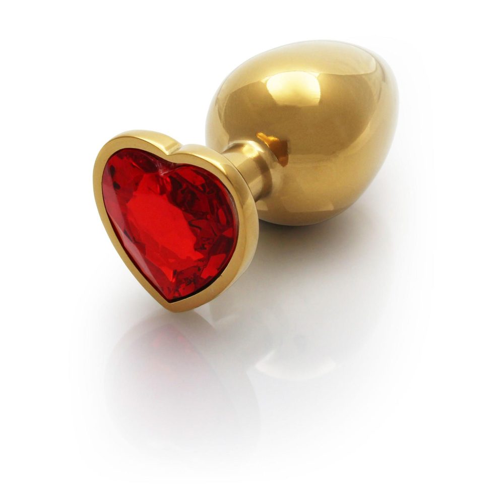 Korek analny Heart Gem Ouch średni 7 cm