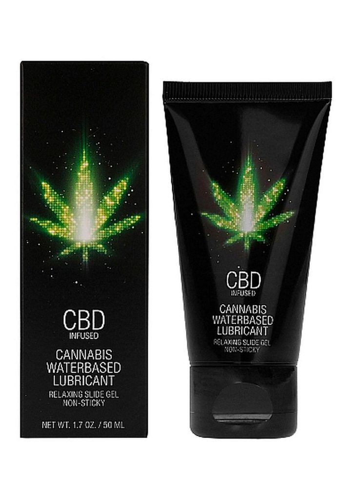 Lubrykant z CBD na bazie wody Pharmquests 50 ml