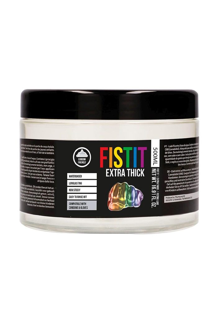 Żel do fistingu Fist It Extra Thick tęczowy 500 ml
