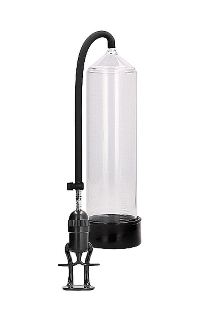 Pompka do penisa Pumped Deluxe Beginner transparentna 23 cm