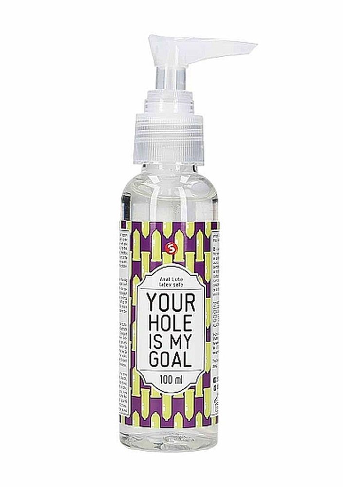 Lubrykant analny S Line Your Hole Is My Goal 100 ml
