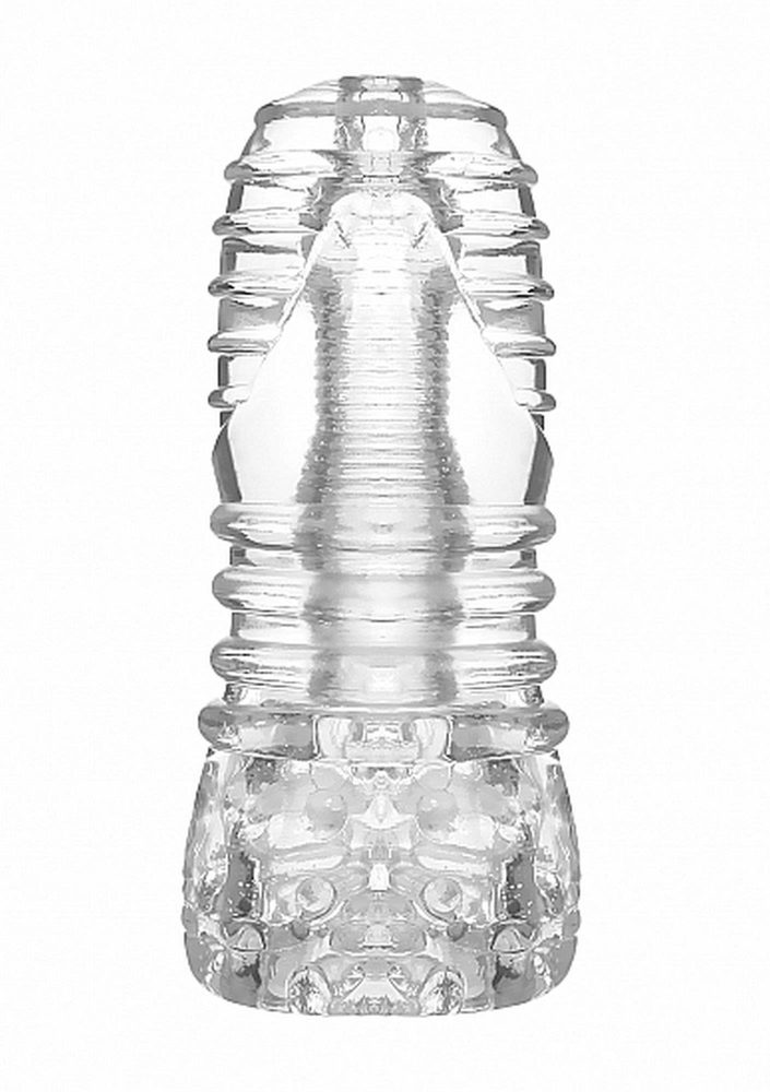 Masturbator Sono 68 przezroczysty 15 cm TPE
