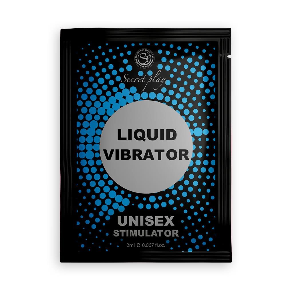 Płynny wibrator unisex Secret Play 2 ml