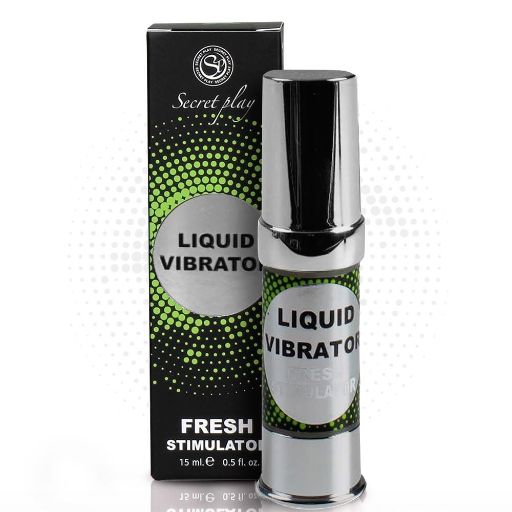 Lubrykant wibrujący Fresh Secret Play miętowy 15 ml