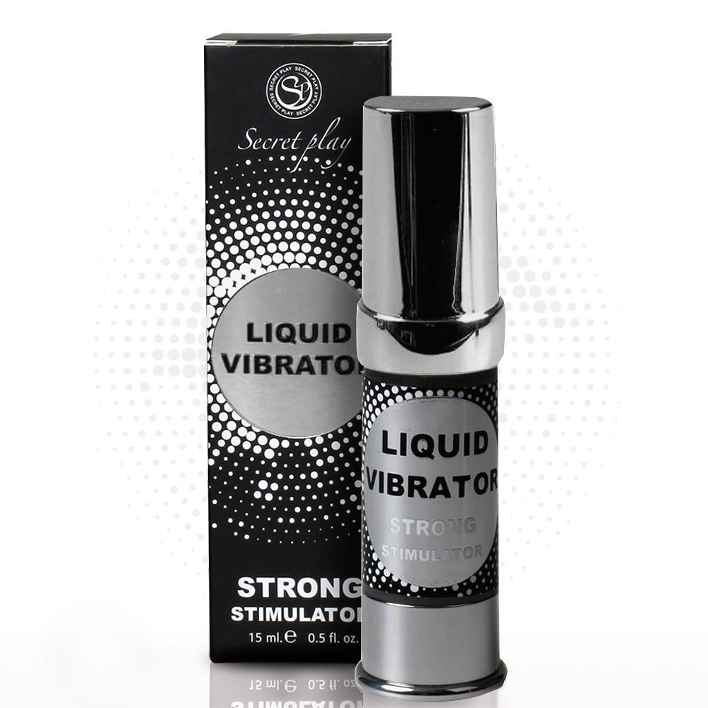 Wibrator w płynie Secret Play 15 ml