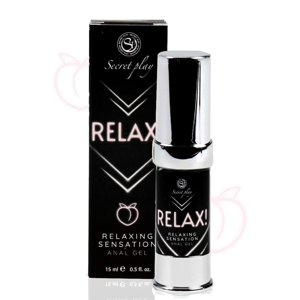 Żel analny relaksujący Secret Play naturalny 15 ml