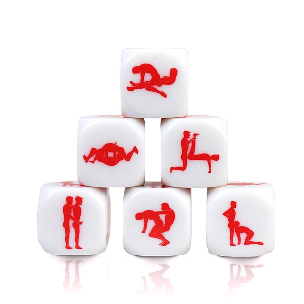 Kostki Gay Kamasutra Secret Play 25 mm