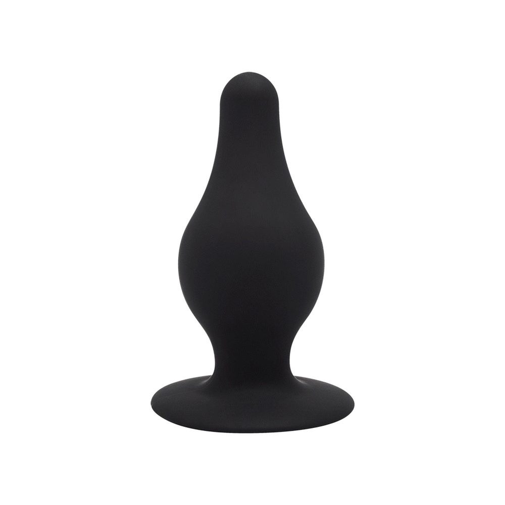 Korek analny silikonowy Silexd Model 2S czarny 7cm
