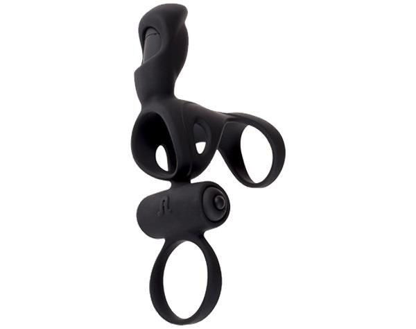 Pierścień wibrujący Spartacus R Adrien Lastic silikonowy 17,5 cm