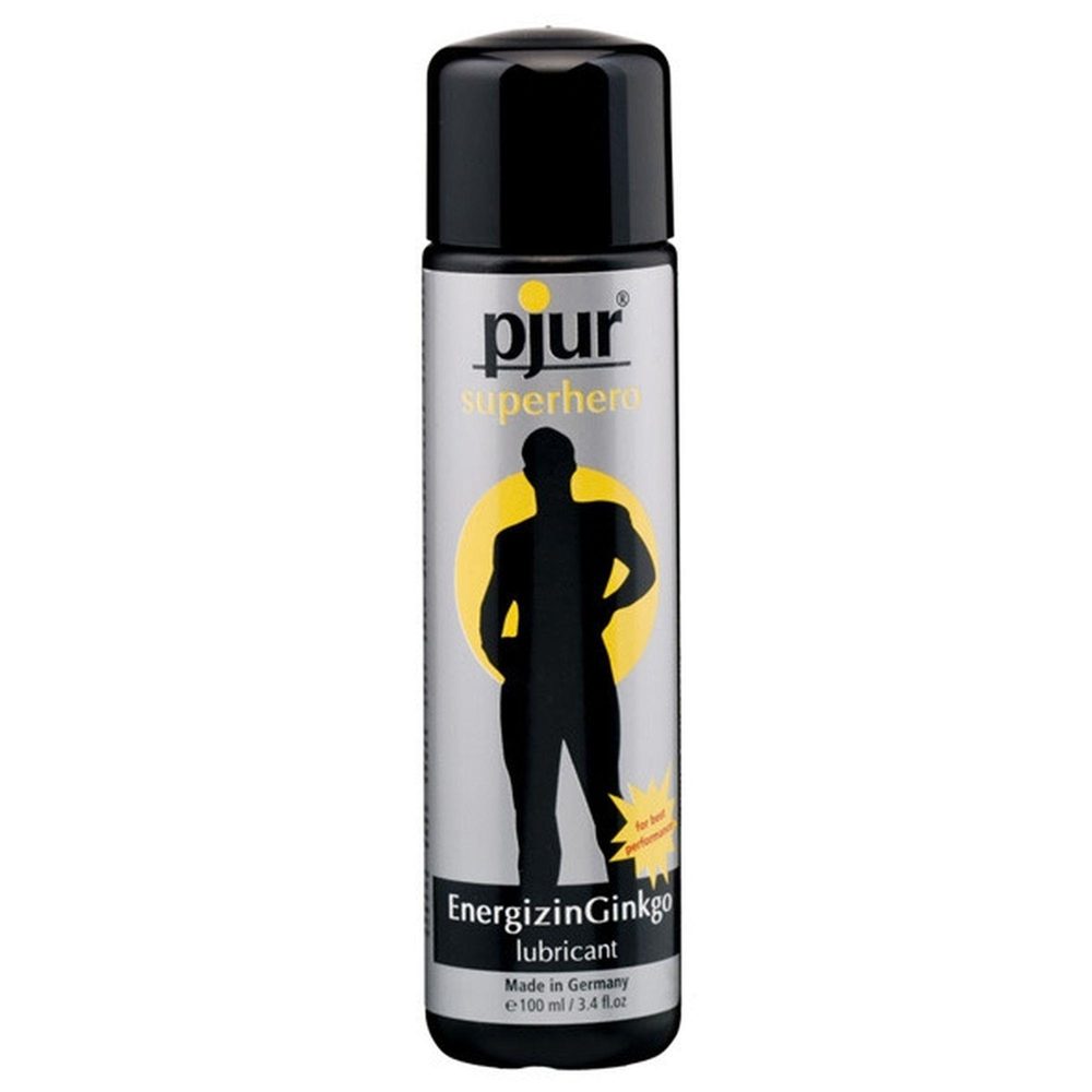Żel stymulujący Pjur Superhero Glide z Ginkgo 100ml
