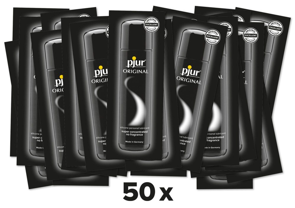 Żel silikonowy Pjur Original 1,5ml 50 sztuk