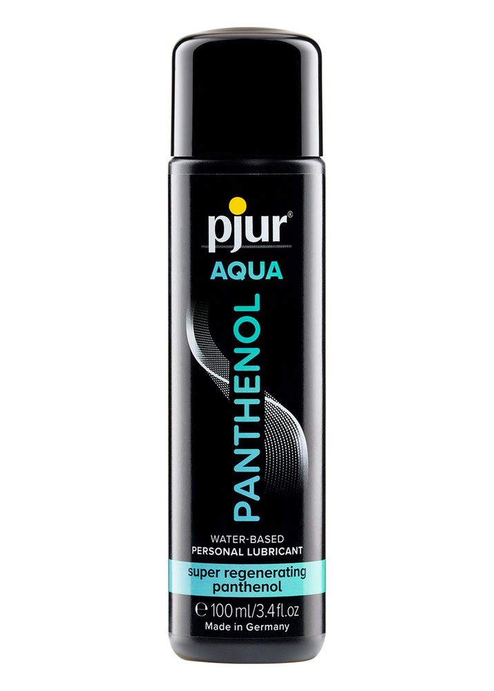 Żel poślizgowy na bazie wody Pjur Aqua Panthenol 100 ml