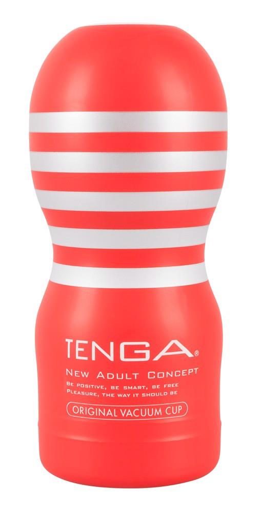 Jednorazowy masturbator z próżnią Tenga Original Vacuum Cup 15,5 cm