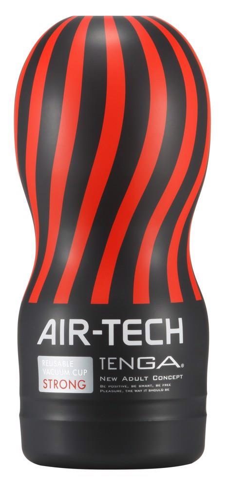 Masturbator Tenga Air Tech Strong z podciśnieniem 15,5 cm