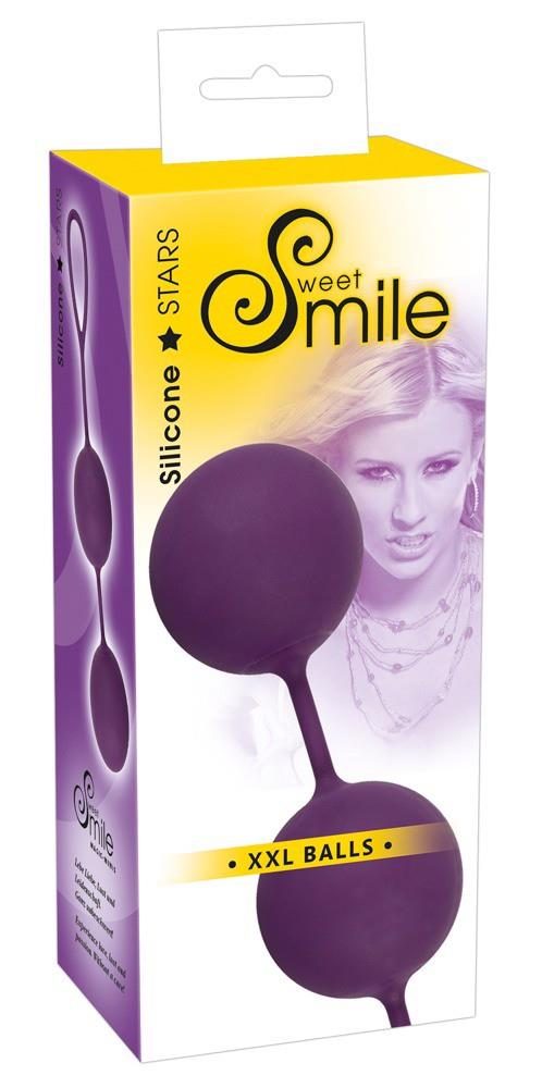 Kulki miłości silikonowe XXL Sweet Smile 21,5 cm
