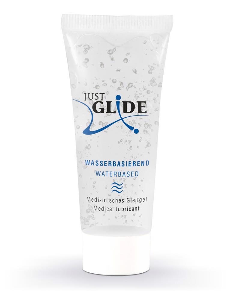 Żel na bazie wody Just Glide 20 ml