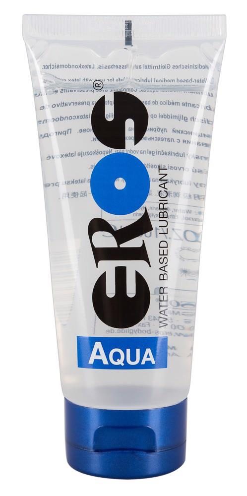 Żel lubrykujący Eros Aqua na bazie wody 200 ml