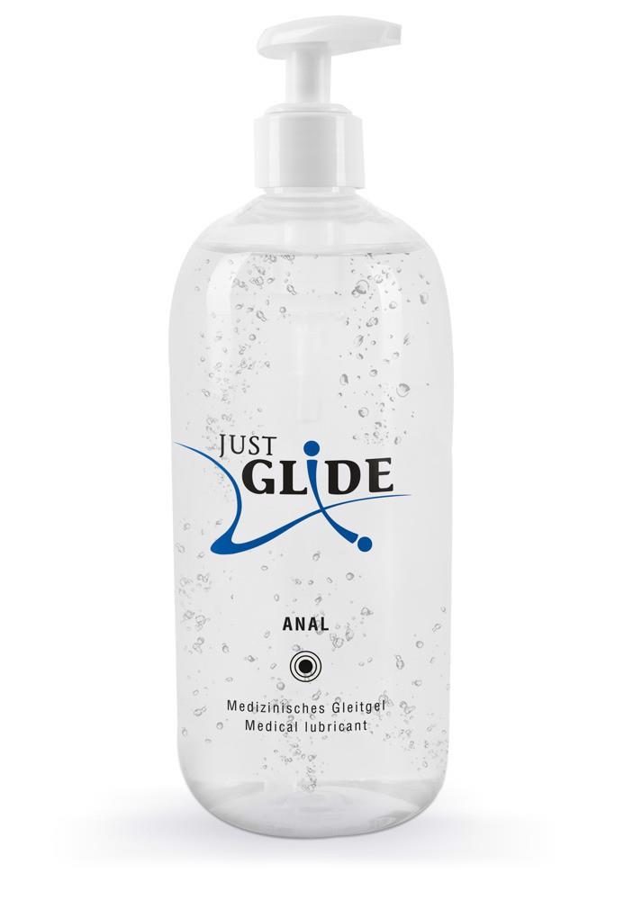 Lubrykant analny Just Glide na bazie wody 500 ml
