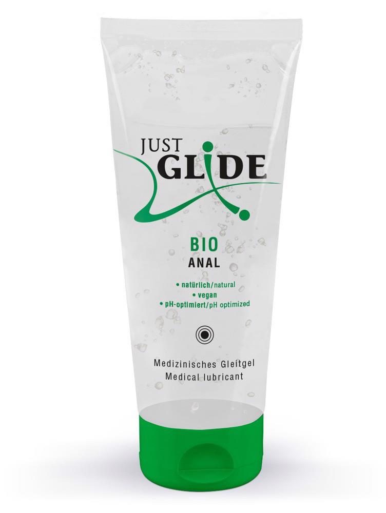 Organiczny żel analny Just Glide 200 ml