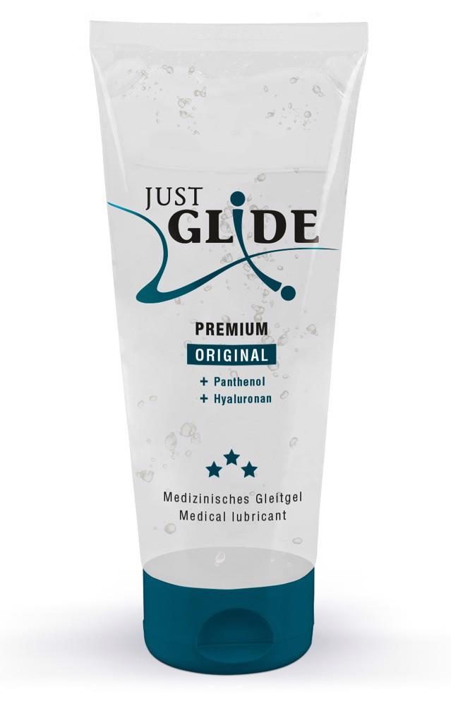 Żel intymny Just Glide Premium na bazie wody 200 ml