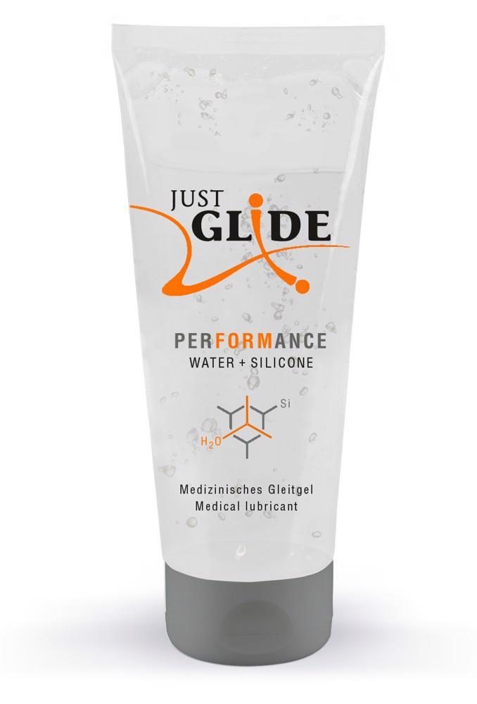 Lubrykant Just Glide Performance na bazie wody 200 ml